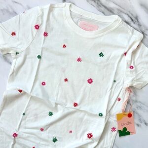 Ban.do daisy White Floral T-Shirt forever 21 urban outfitters style